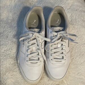 Puma White Sneakers size 7